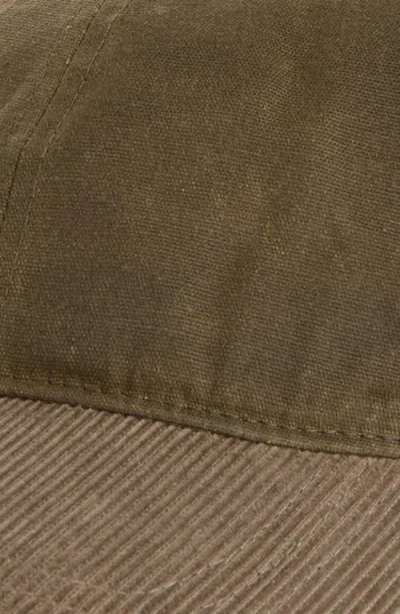 Open Edit The Lived-in Adjustable Baseball Cap In Green