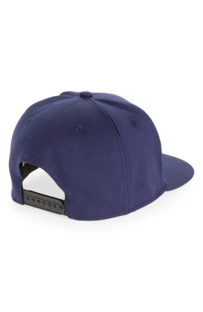 Open Edit Flat Brim Hat In Blue