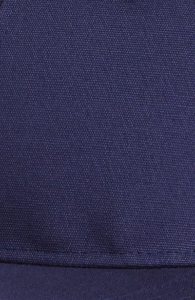 Open Edit Flat Brim Hat In Blue