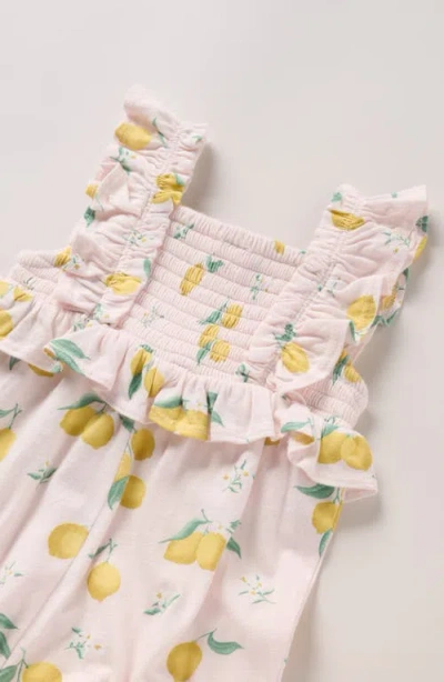 Nordstrom Ruffle Romper In Pink