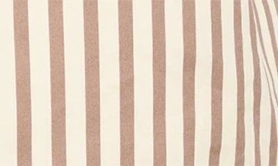 Sugarlips Patma Ruffle Stripe Shirt In Multi