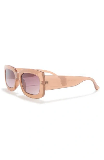 Bp. Rectangular Sunglasses In Neutral