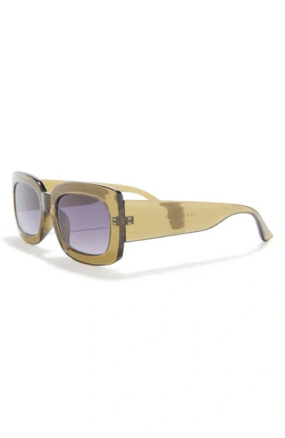 Bp. Rectangular Sunglasses In Neutral