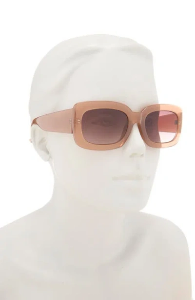 Bp. Rectangular Sunglasses In Neutral