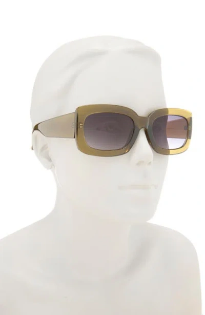 Bp. Rectangular Sunglasses In Neutral