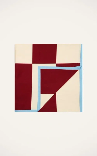 La Doublej Medium Tablecloth In Brown