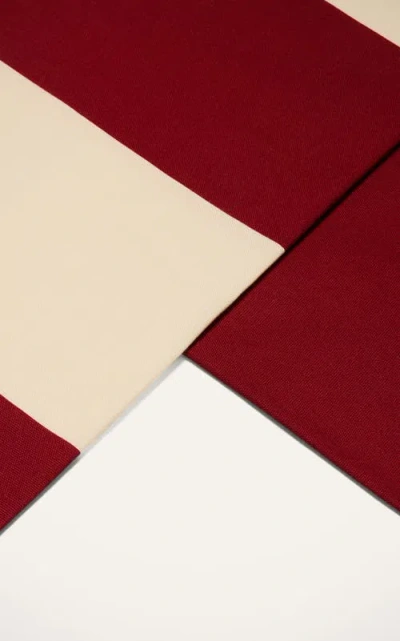 La Doublej Medium Tablecloth In Brown