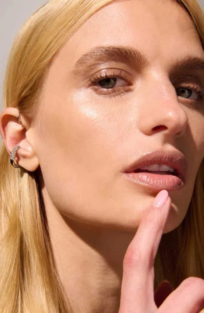 Demarson Eva Ear Cuff In Silver