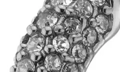 Demarson Eva Ear Cuff In Silver