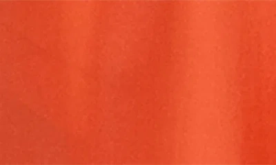 Toccin Nela Drawstring Flared Pull-on Pant In Orange