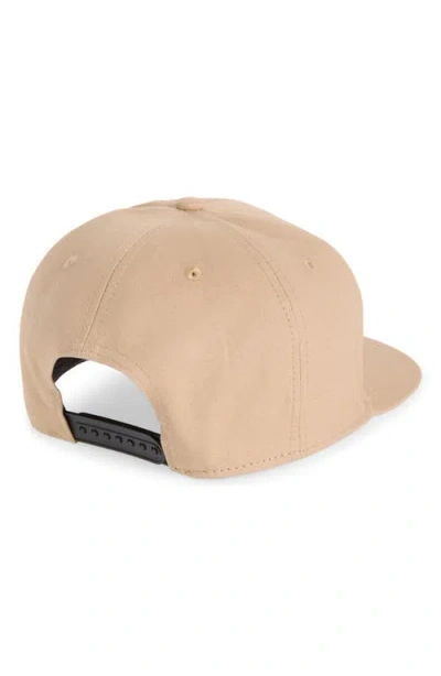 Open Edit Flat Brim Hat In Brown