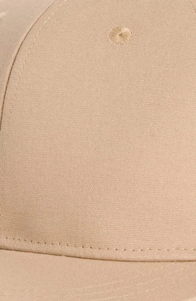 Open Edit Flat Brim Hat In Brown