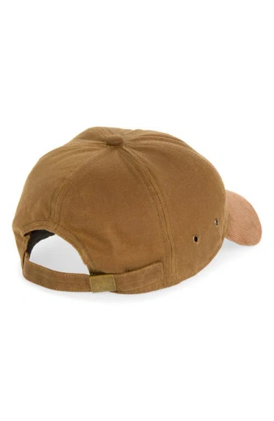 Open Edit The Lived-in Adjustable Baseball Cap In Brown