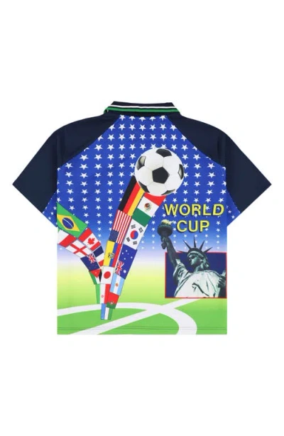 Pleasures Flags Jersey In Multi