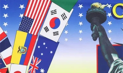Pleasures Flags Jersey In Multi
