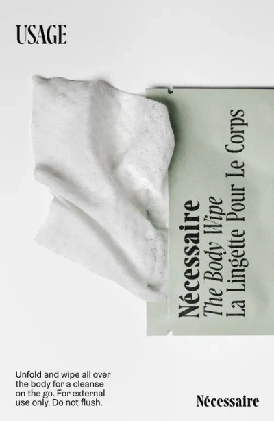 Nécessaire The Body Wipe Eucalyptus In Green