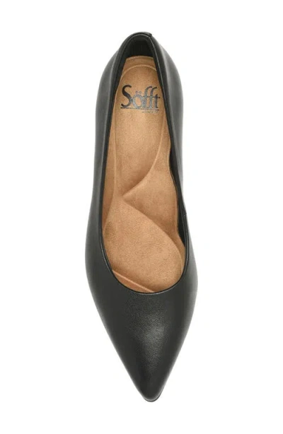 Söfft Sandra Pointed Toe Pump In Black