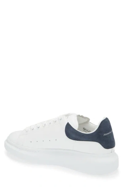Alexander Mcqueen Oversized Calfskin Sneaker In White