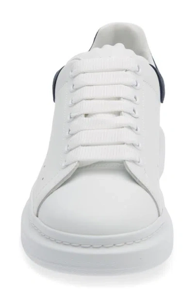 Alexander Mcqueen Oversized Calfskin Sneaker In White