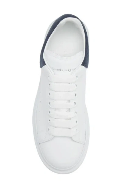 Alexander Mcqueen Oversized Calfskin Sneaker In White