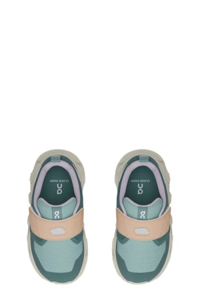 On Kids' Cloud Dash Sneaker In Green