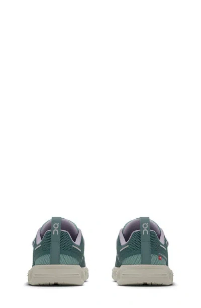 On Kids' Cloud Dash Sneaker In Green