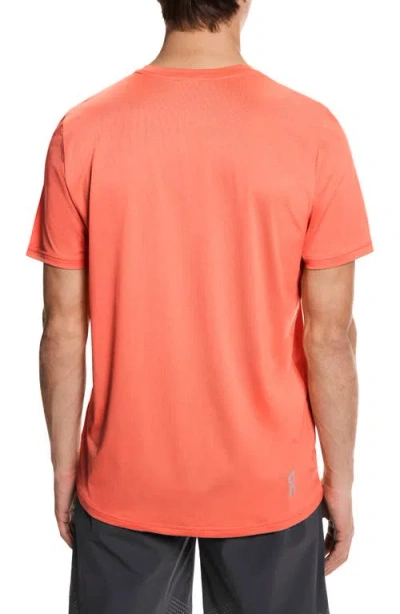 On Core-t Running T-shirt In Red