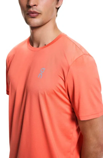 On Core-t Running T-shirt In Red