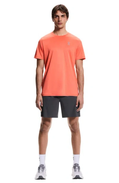 On Core-t Running T-shirt In Red