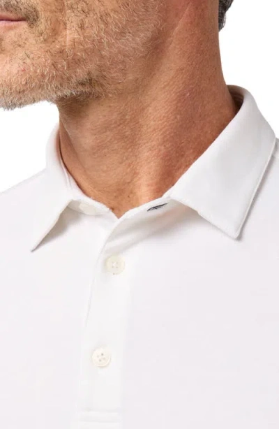 Mizzen + Main Mizzen+main Kent Solid Polo In White