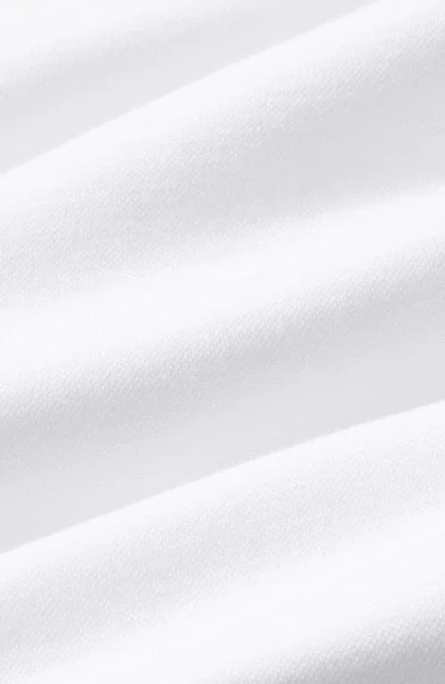 Mizzen + Main Mizzen+main Kent Solid Polo In White