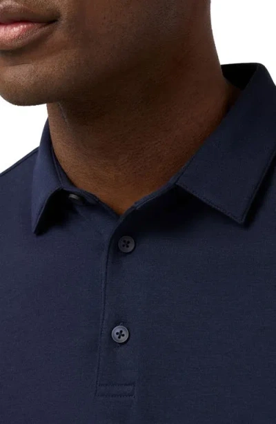 Mizzen + Main Mizzen+main Kent Solid Polo In Blue