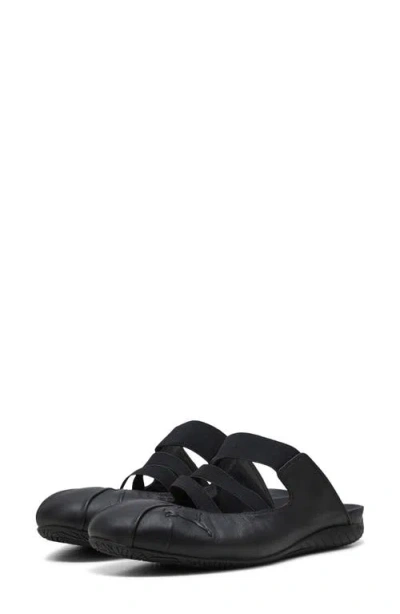 Puma Speedcat Elasticated Strap Mules In Black