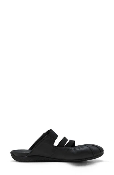 Puma Speedcat Elasticated Strap Mules In Black