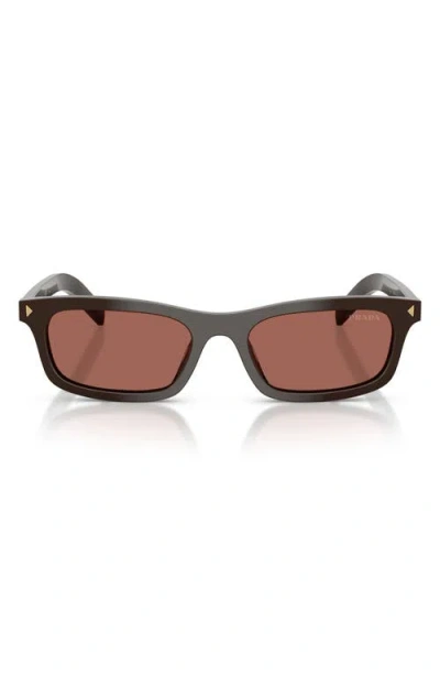 Prada 53mm Pillow Sunglasses In Multi