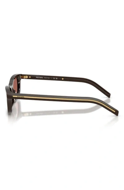 Prada 53mm Pillow Sunglasses In Multi