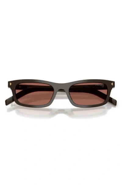 Prada 53mm Pillow Sunglasses In Multi
