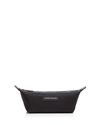 Longchamp Le Pliage Neo Small Cosmetic Case In Black