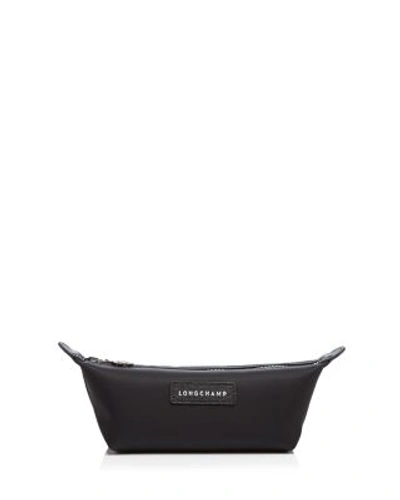 Shop Longchamp Le Pliage Neo Small Cosmetic Case In Black