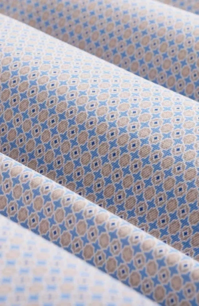 Bugatchi Devon Ooohcotton® Button-up Shirt In Blue