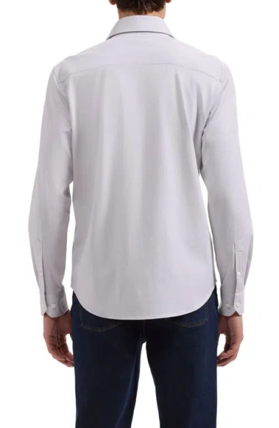 Bugatchi Devon Ooohcotton® Button-up Shirt In Neutral