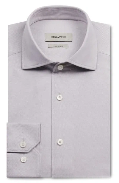 Bugatchi Devon Ooohcotton® Button-up Shirt In Neutral
