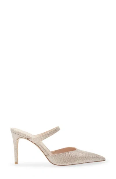 Stuart Weitzman Power Mule 85 Pump In Gray