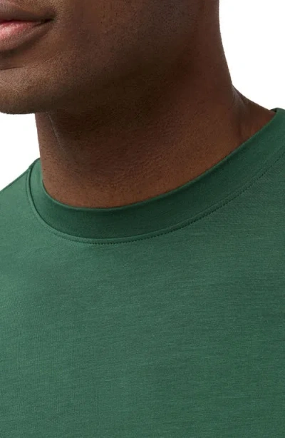 Mizzen + Main Mizzen+main Knox Solid Green T-shirt In Green