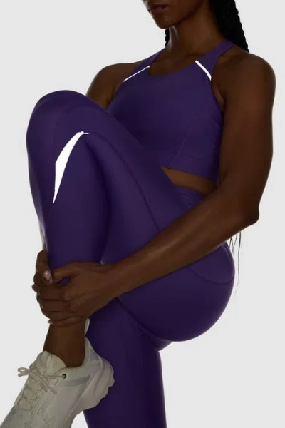 Peloton Paceform High Rise Legging 25" In Purple