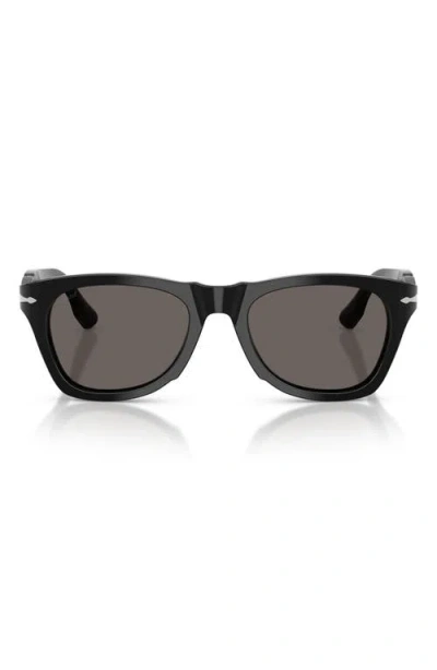 Persol Square-frame Sunglasses In Black
