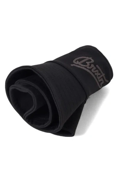 Brixton Eldon Packable Bucket Hat In Black
