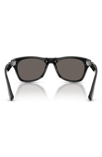 Persol Square-frame Sunglasses In Black
