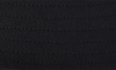 Brixton Eldon Packable Bucket Hat In Black