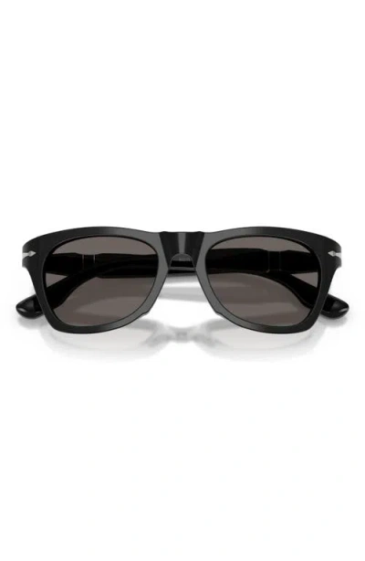 Persol Square-frame Sunglasses In Black